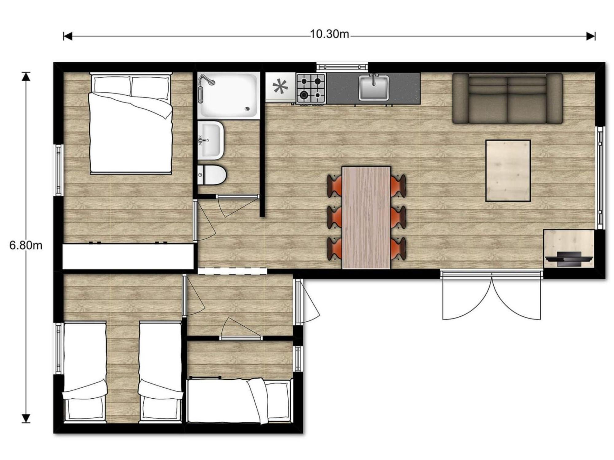 Brand New Chalets At 10 Minutes From The Oosterschelde Heinkenszand Kültér fotó