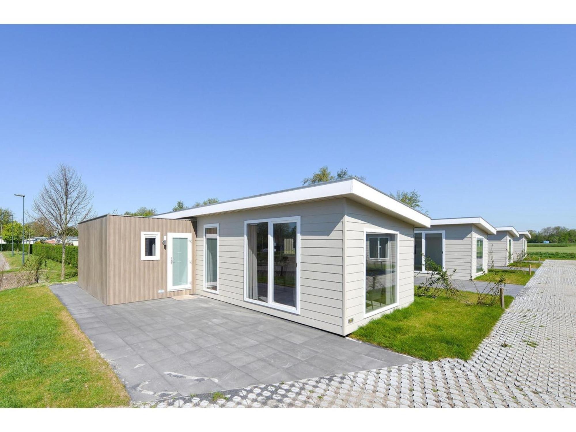 Brand New Chalets At 10 Minutes From The Oosterschelde Heinkenszand Kültér fotó