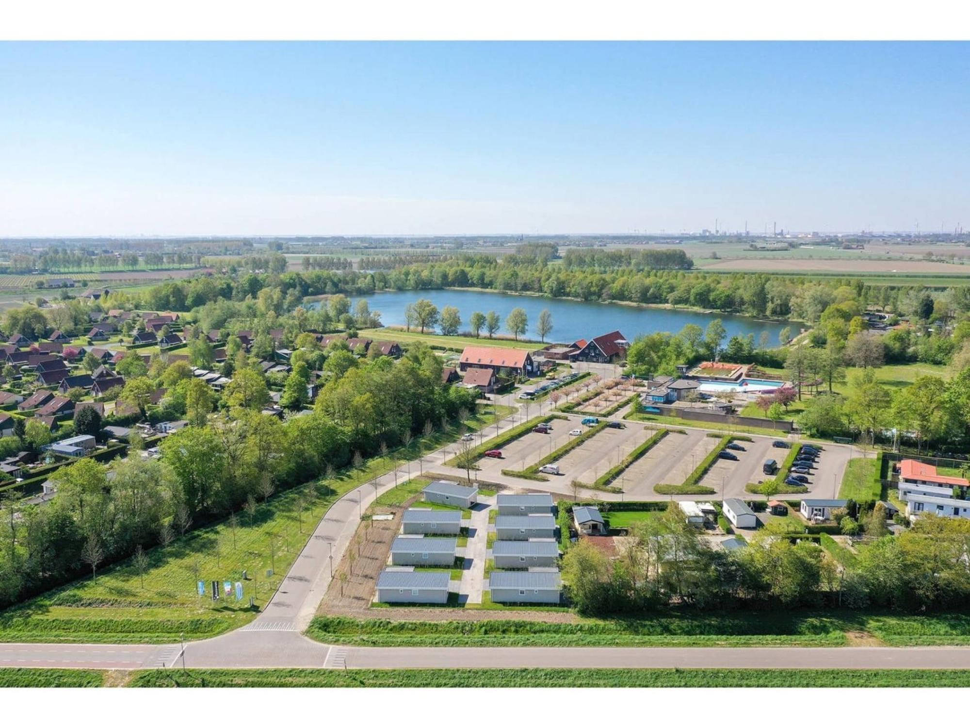 Brand New Chalets At 10 Minutes From The Oosterschelde Heinkenszand Kültér fotó