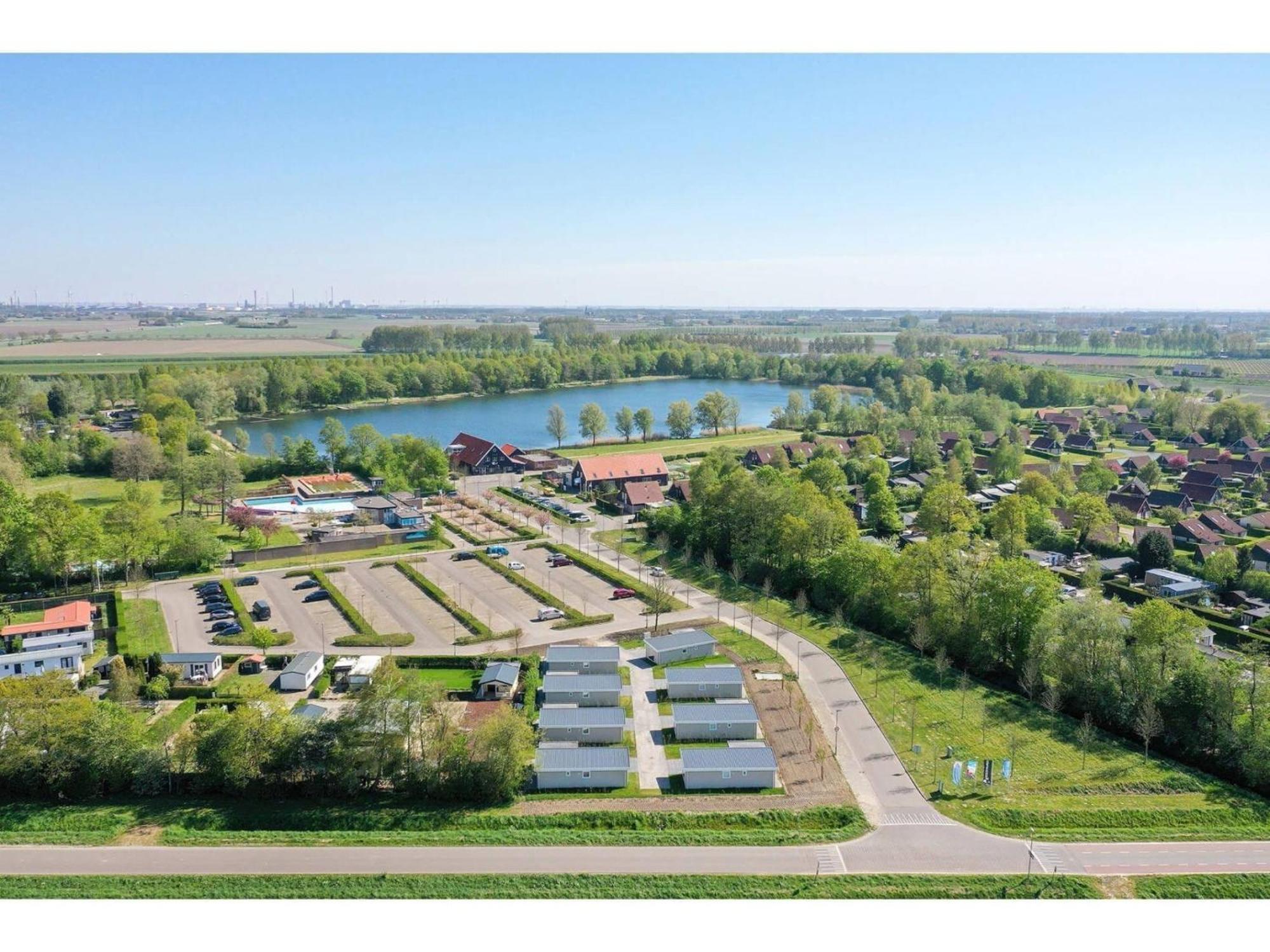 Brand New Chalets At 10 Minutes From The Oosterschelde Heinkenszand Kültér fotó