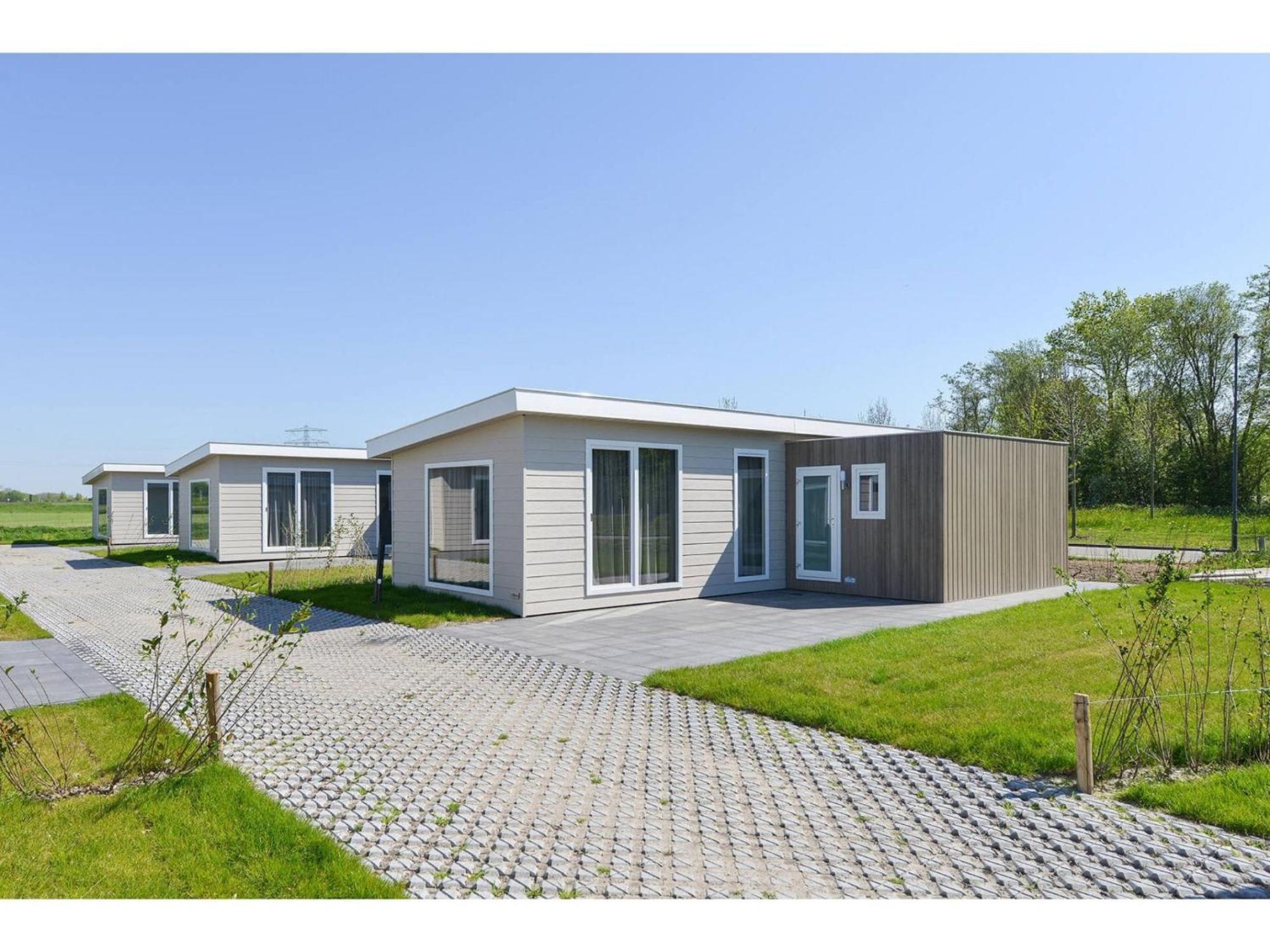 Brand New Chalets At 10 Minutes From The Oosterschelde Heinkenszand Kültér fotó
