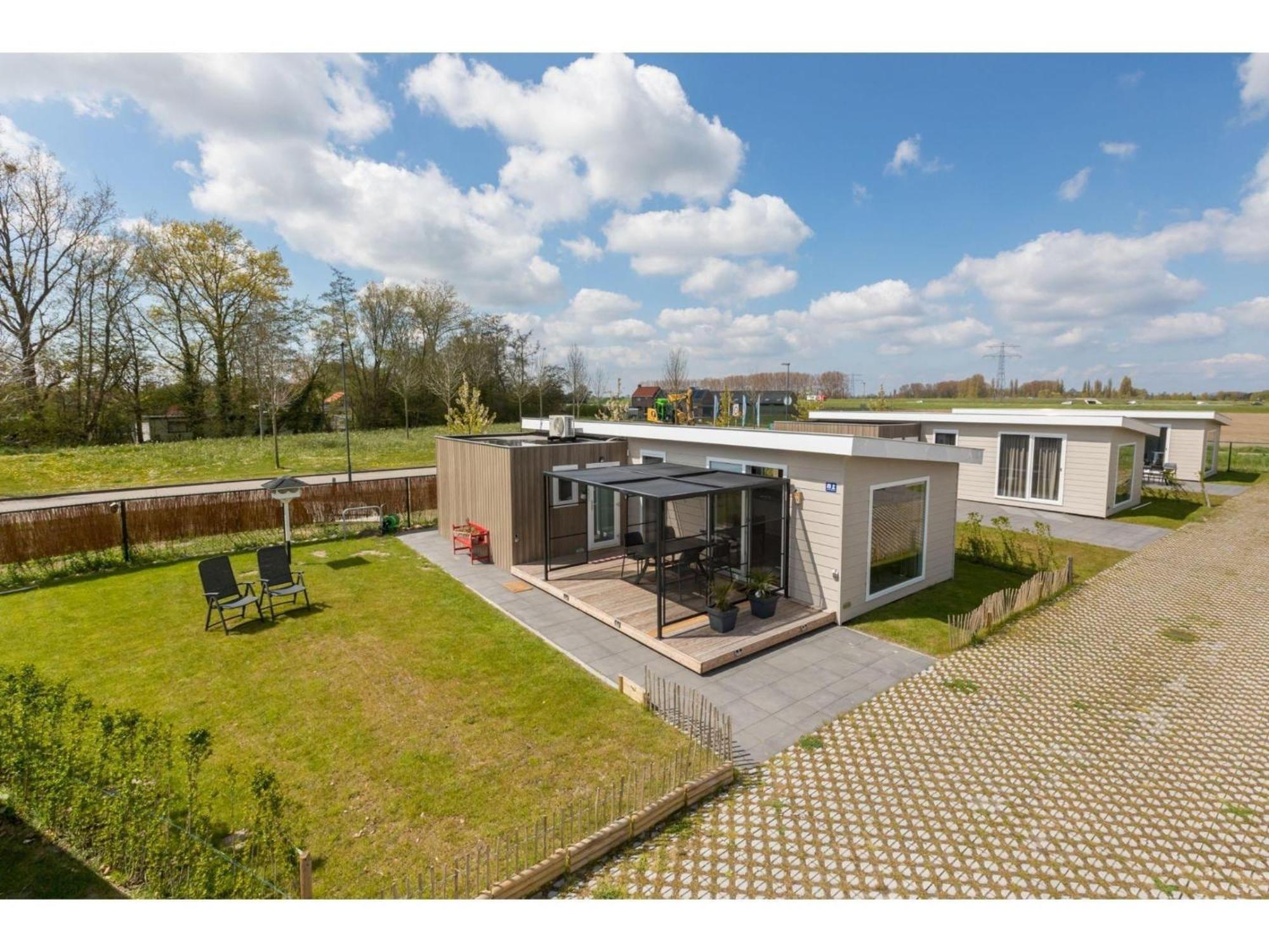 Brand New Chalets At 10 Minutes From The Oosterschelde Heinkenszand Kültér fotó