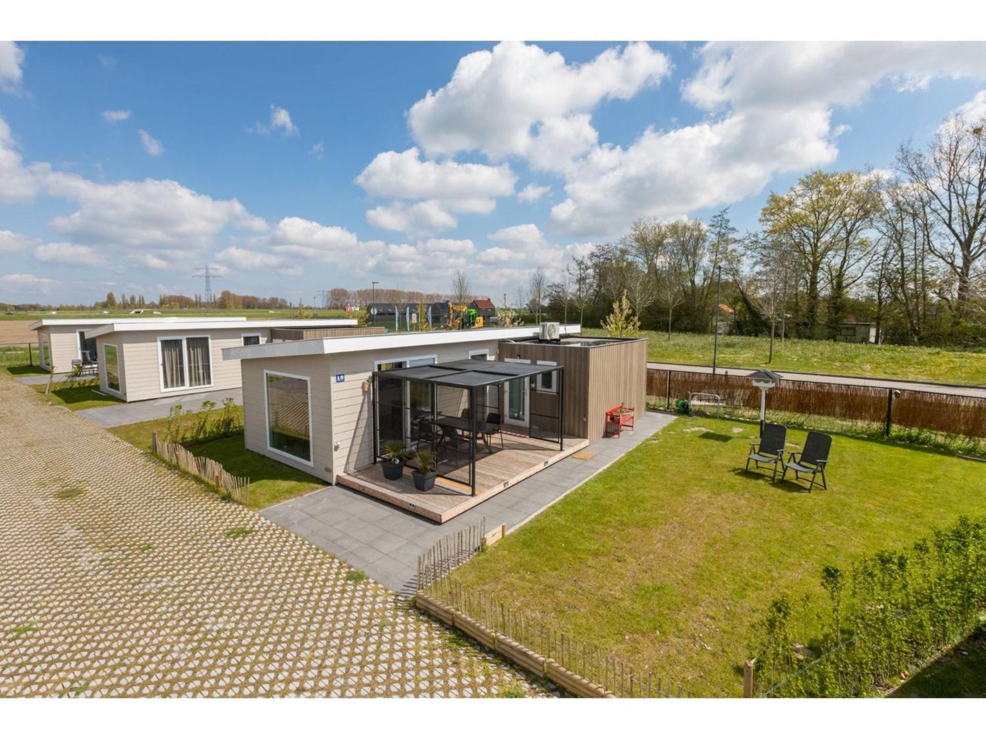 Brand New Chalets At 10 Minutes From The Oosterschelde Heinkenszand Kültér fotó
