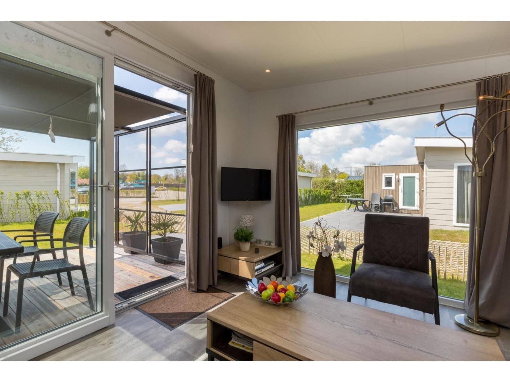 Brand New Chalets At 10 Minutes From The Oosterschelde Heinkenszand Kültér fotó