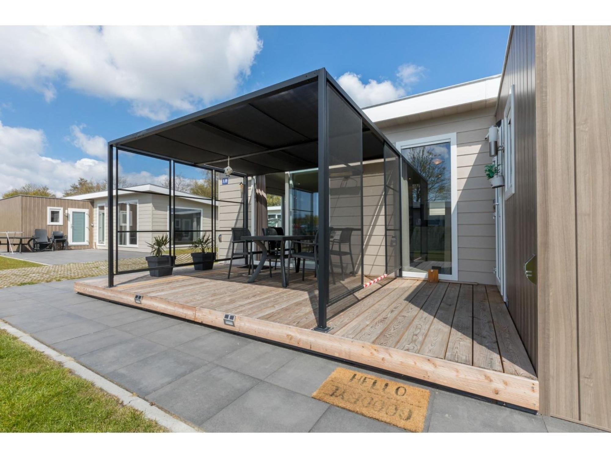 Brand New Chalets At 10 Minutes From The Oosterschelde Heinkenszand Kültér fotó